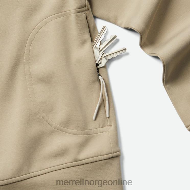 Merrell kvinner 004LV1012 momentum hettegenser (jws26767-208) klær aluminium