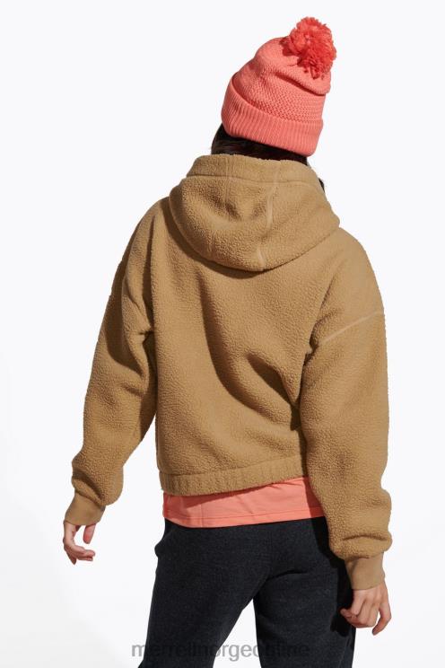 Merrell kvinner 004LV1014 sherpa hettegenser (jwf26552-173) klær tare