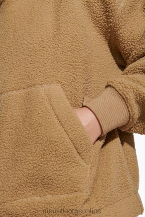 Merrell kvinner 004LV1014 sherpa hettegenser (jwf26552-173) klær tare