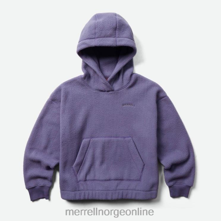 Merrell kvinner 004LV1015 sherpa hettegenser (jwf26552-488) klær hegre