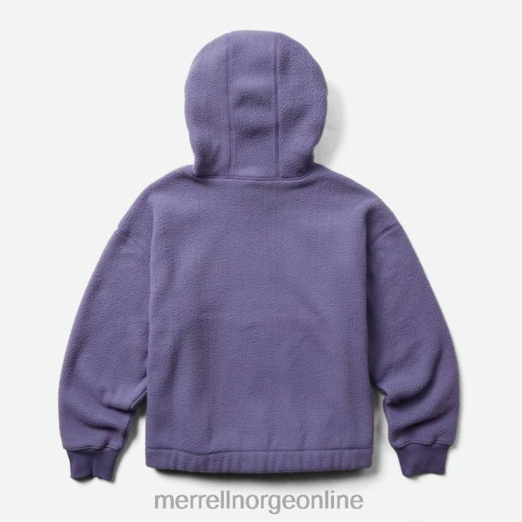 Merrell kvinner 004LV1015 sherpa hettegenser (jwf26552-488) klær hegre