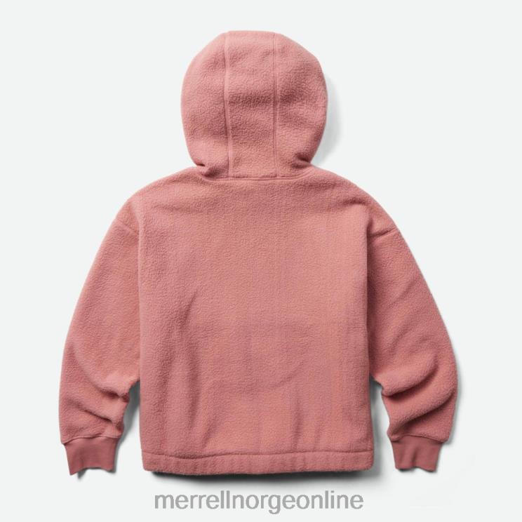 Merrell kvinner 004LV1016 sherpa hettegenser (jwf26552-627) klær askerose