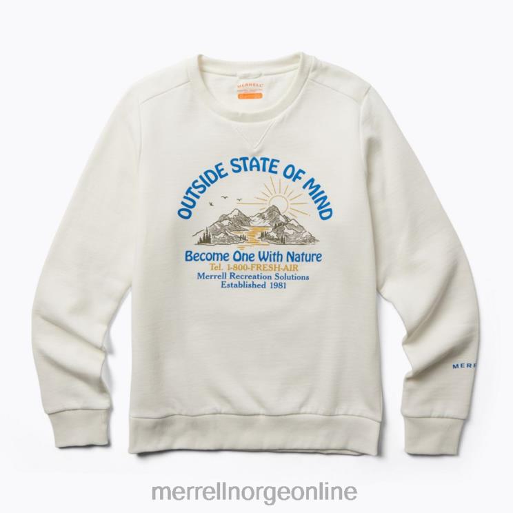 Merrell kvinner 004LV1152 utvendig sinnstilstand mannskap (jwf26634-121) klær skydanser