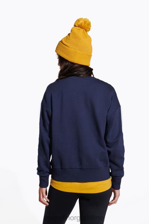 Merrell kvinner 004LV1153 utvendig sinnstilstand mannskap (jwf26634-353) klær marinen