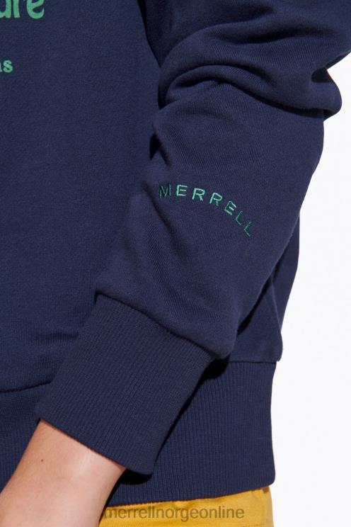 Merrell kvinner 004LV1153 utvendig sinnstilstand mannskap (jwf26634-353) klær marinen