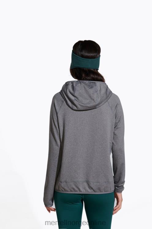 Merrell kvinner 004LV1199 geotex genser hettegenser (jws26358-059) klær berglyng