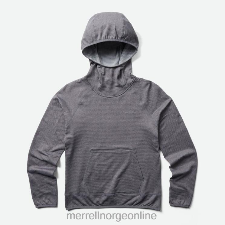 Merrell kvinner 004LV1199 geotex genser hettegenser (jws26358-059) klær berglyng