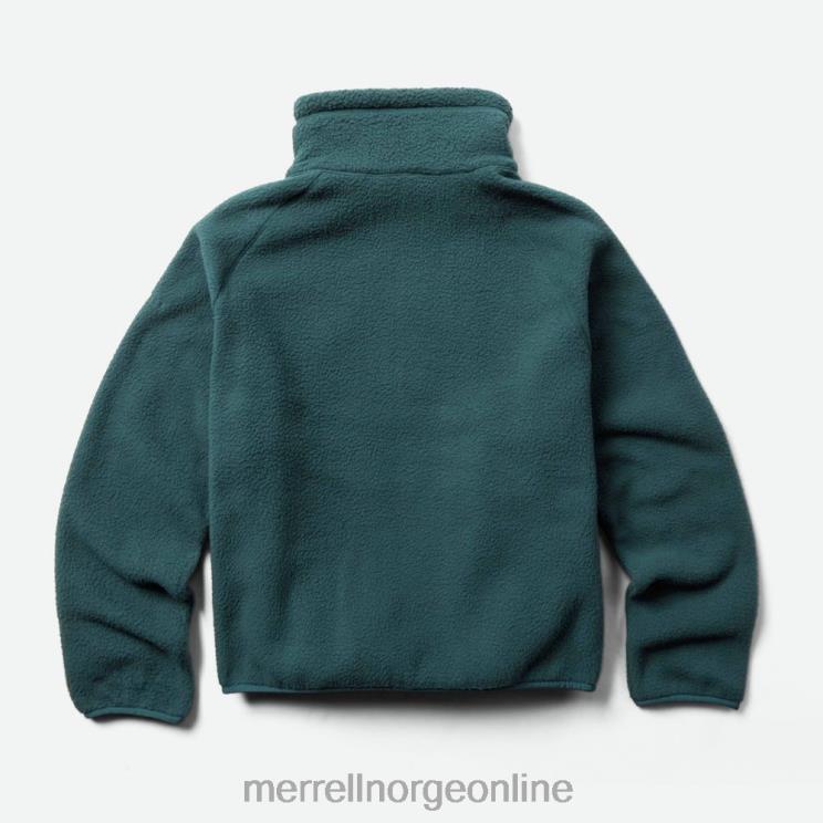 Merrell kvinner 004LV1210 sherpa full glidelås (jwf26551-325) klær sjømose