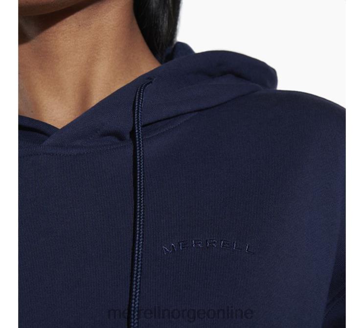 Merrell kvinner 004LV1240 scrap pullover hettegenser (jws26642-353) klær marinen