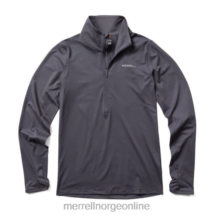 Merrell kvinner 004LV1248 betatherm 1/4 zip (jws25464-101) klær asfalt