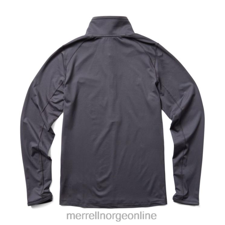 Merrell kvinner 004LV1248 betatherm 1/4 zip (jws25464-101) klær asfalt