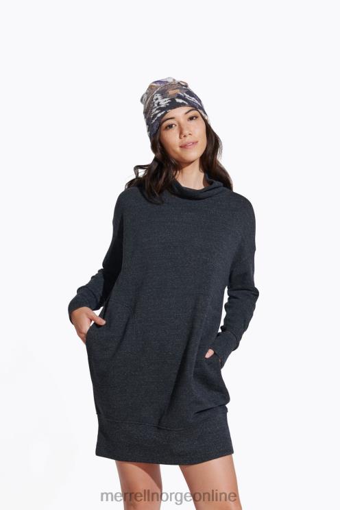 Merrell kvinner 004LV1260 dianthus kjole (jwf26599-003) klær svart lyng