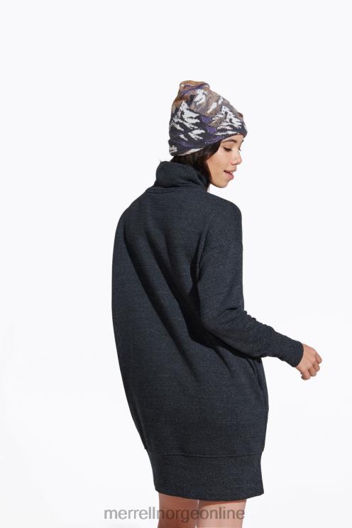 Merrell kvinner 004LV1260 dianthus kjole (jwf26599-003) klær svart lyng