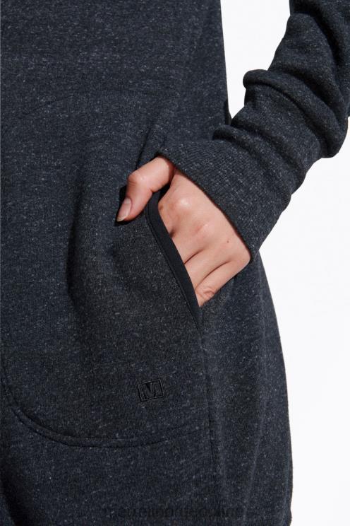 Merrell kvinner 004LV1260 dianthus kjole (jwf26599-003) klær svart lyng