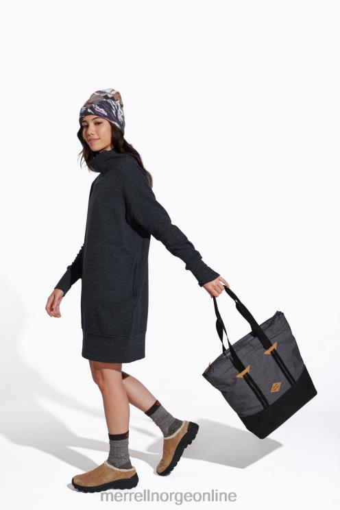 Merrell kvinner 004LV1260 dianthus kjole (jwf26599-003) klær svart lyng