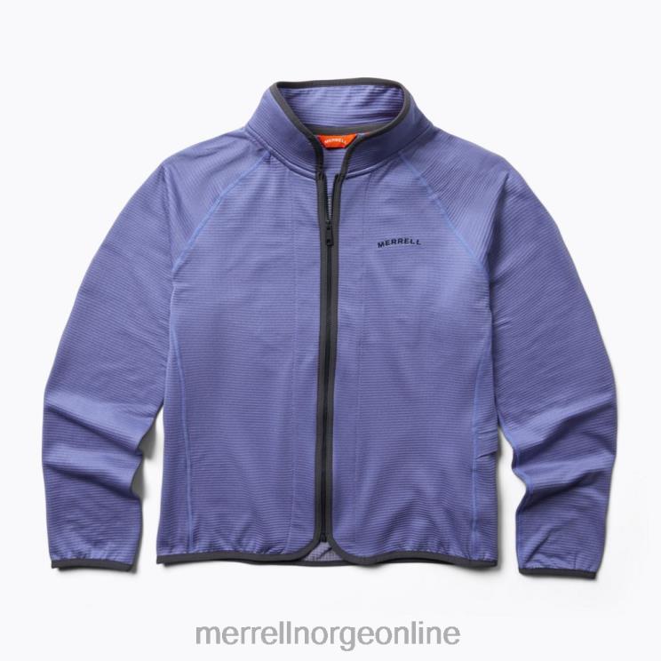 Merrell kvinner 004LV1281 geotex full zip (jws26357-424) klær baja blå lyng