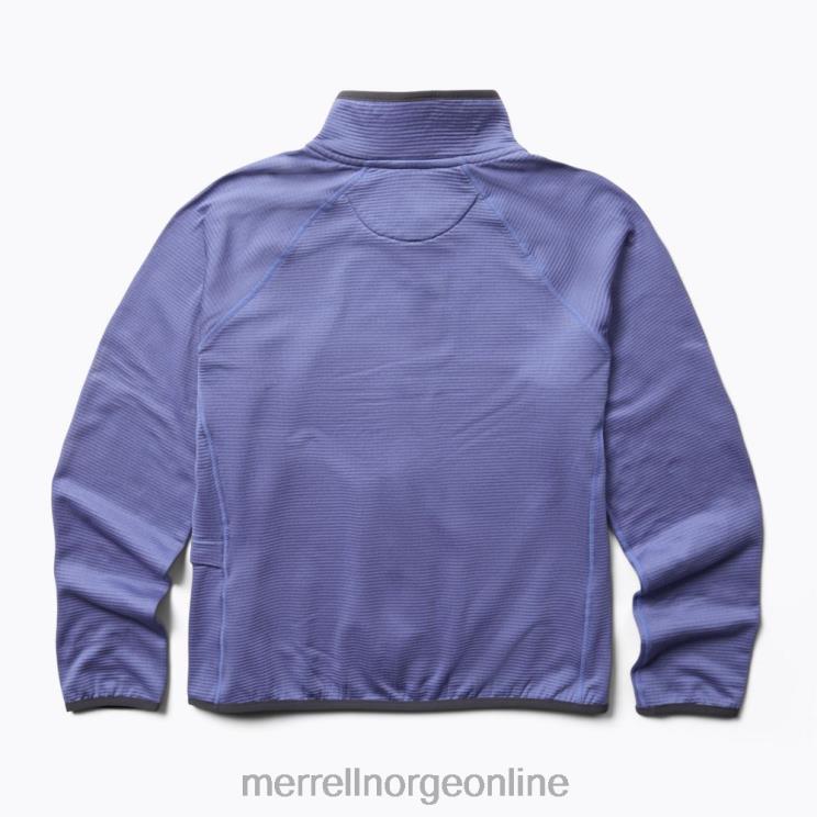Merrell kvinner 004LV1281 geotex full zip (jws26357-424) klær baja blå lyng
