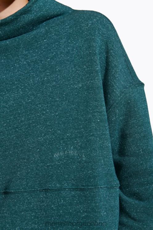 Merrell kvinner 004LV1321 dianthus genser (jwf26638-329) klær sjømoselyng