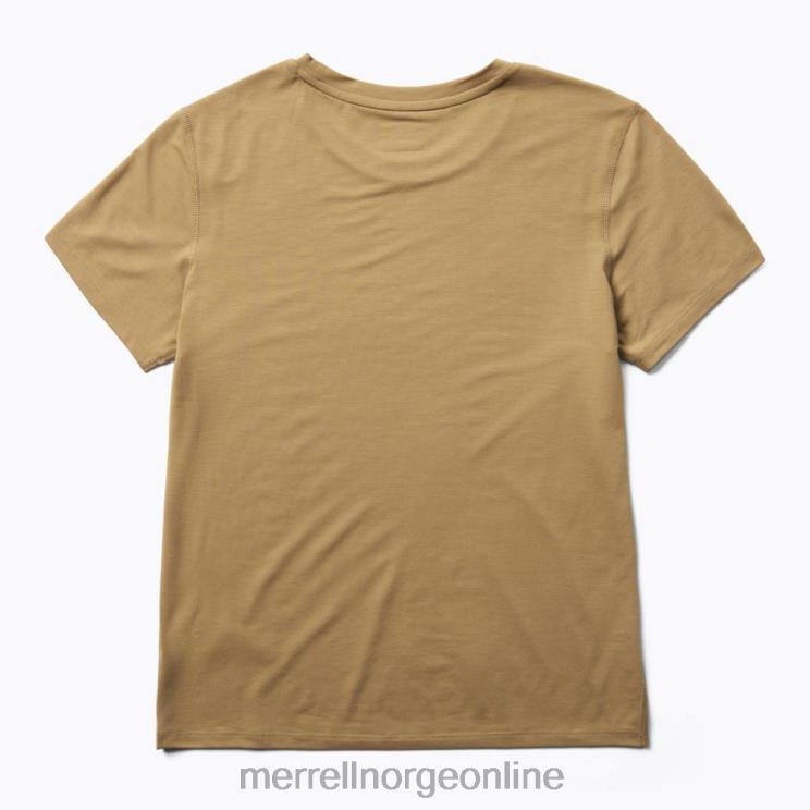Merrell kvinner 004LV1003 hverdags-t-skjorte med tencel (jws26442-168) klær almved