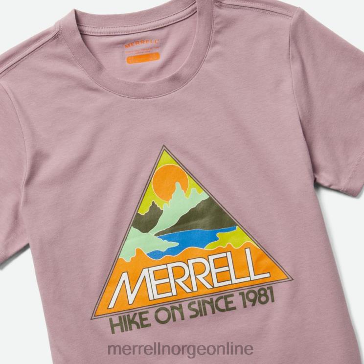 Merrell kvinner 004LV1005 triangel tee (jws26825-494) klær hyllebær