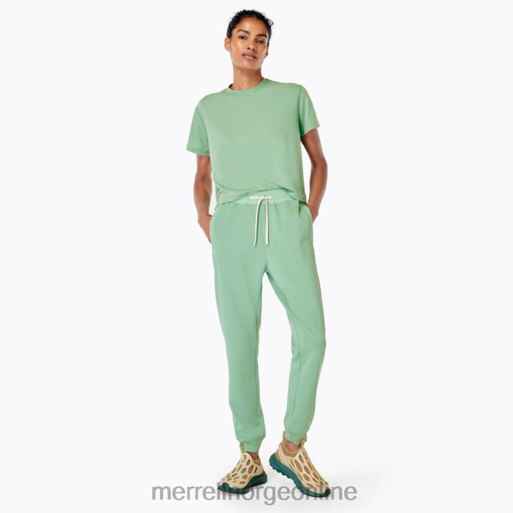 Merrell kvinner 004LV1007 perfekt t-skjorte med tencel (jws26864-306) klær jade