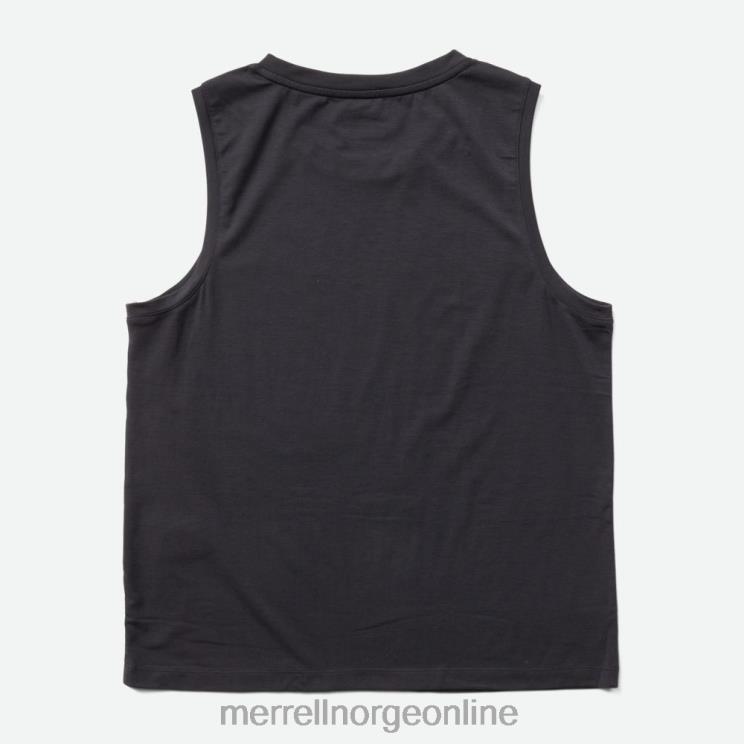 Merrell kvinner 004LV1076 hverdagstank med tencel (jws26360-010) klær svart