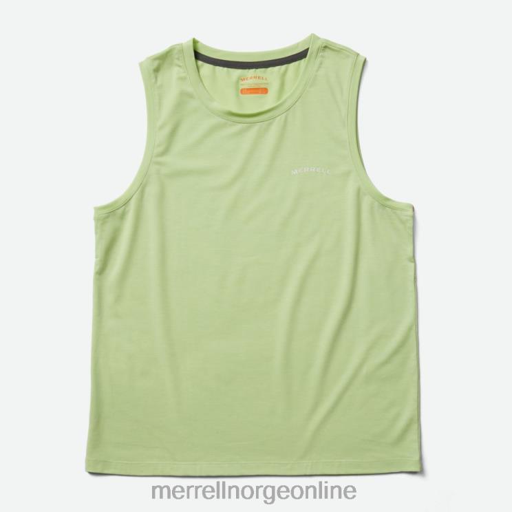Merrell kvinner 004LV1077 hverdags tank med tencel (jws26360-321) klær skumgrønn