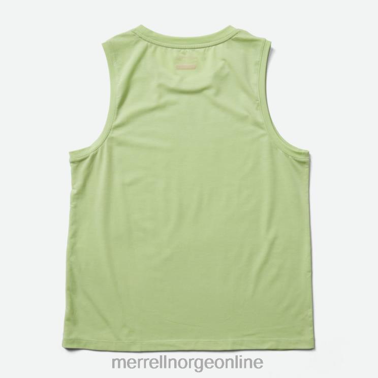 Merrell kvinner 004LV1077 hverdags tank med tencel (jws26360-321) klær skumgrønn