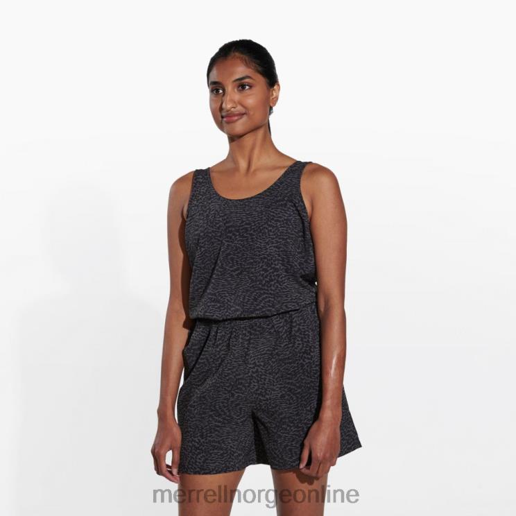 Merrell kvinner 004LV1265 sierra romper (jws26373-903) klær rock mini camo print