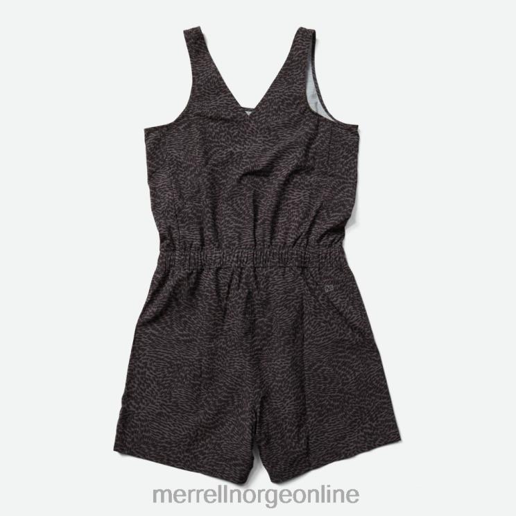 Merrell kvinner 004LV1265 sierra romper (jws26373-903) klær rock mini camo print