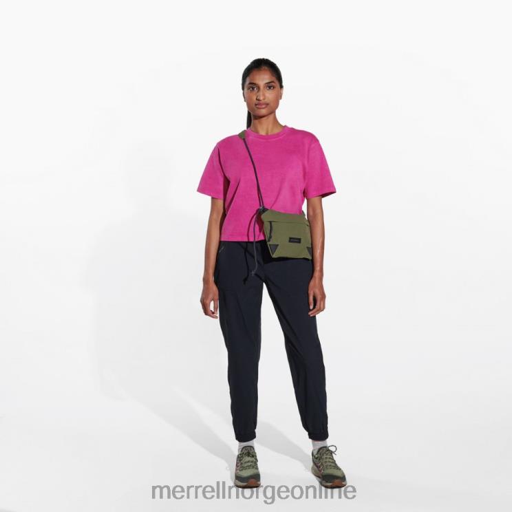 Merrell kvinner 004LV1268 solbakt bue-t-skjorte (jws26460-625) klær kaktus blomst