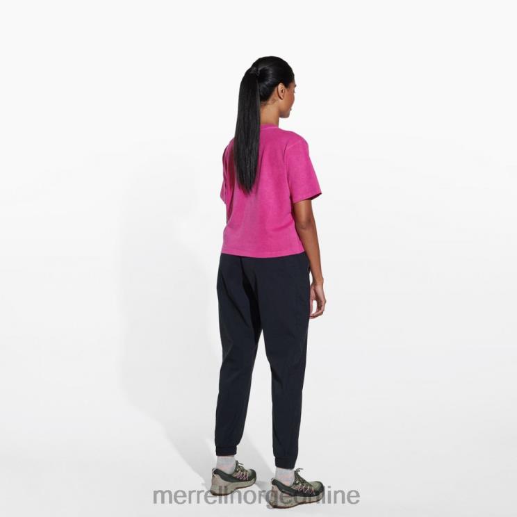 Merrell kvinner 004LV1268 solbakt bue-t-skjorte (jws26460-625) klær kaktus blomst