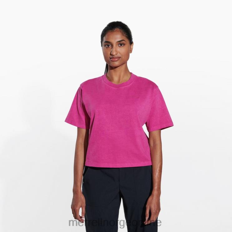 Merrell kvinner 004LV1268 solbakt bue-t-skjorte (jws26460-625) klær kaktus blomst