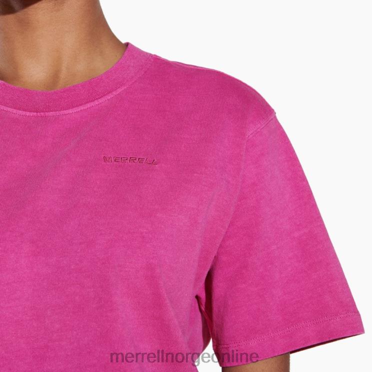 Merrell kvinner 004LV1268 solbakt bue-t-skjorte (jws26460-625) klær kaktus blomst