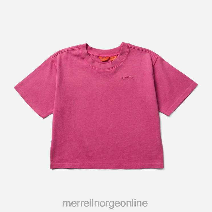 Merrell kvinner 004LV1268 solbakt bue-t-skjorte (jws26460-625) klær kaktus blomst