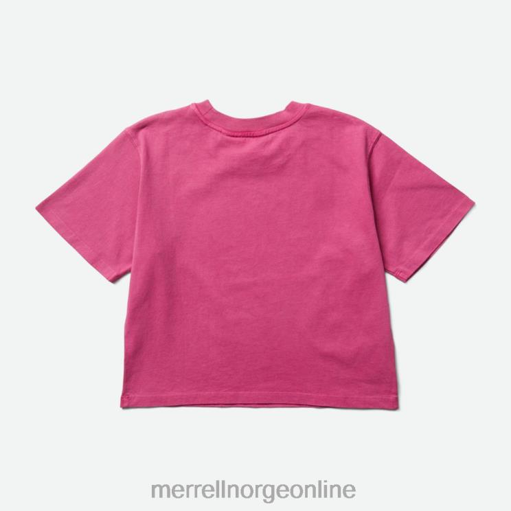 Merrell kvinner 004LV1268 solbakt bue-t-skjorte (jws26460-625) klær kaktus blomst