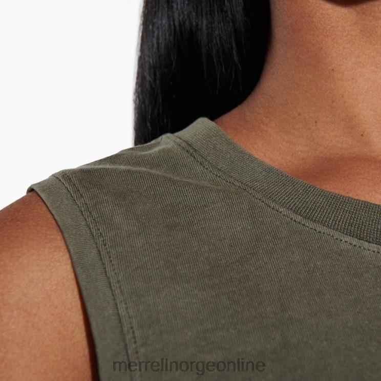 Merrell kvinner 004LV1311 solbakt tank (jws26406-326) klær støvete oliven