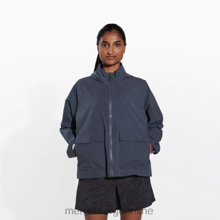 Merrell kvinner 004LV1183 alpint pakkebart regnskall (jws26352-003) klær svart lyng