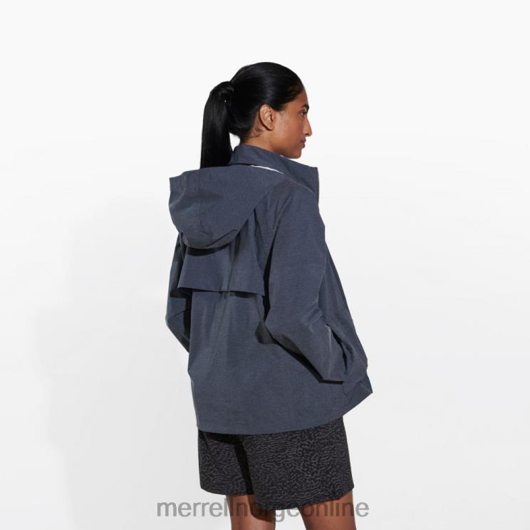 Merrell kvinner 004LV1183 alpint pakkebart regnskall (jws26352-003) klær svart lyng