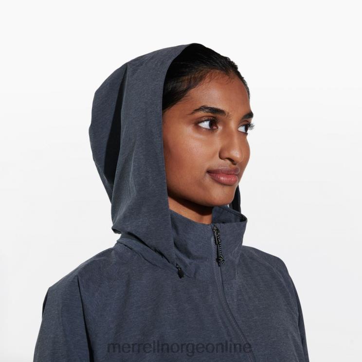 Merrell kvinner 004LV1183 alpint pakkebart regnskall (jws26352-003) klær svart lyng