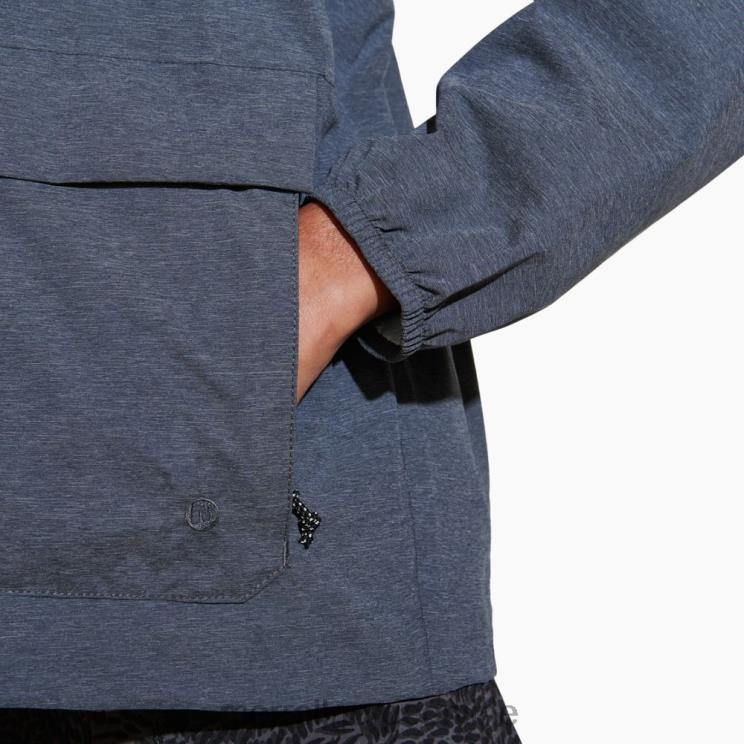 Merrell kvinner 004LV1183 alpint pakkebart regnskall (jws26352-003) klær svart lyng