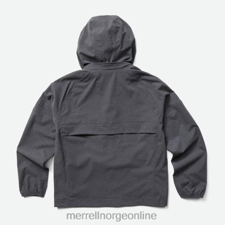 Merrell kvinner 004LV1183 alpint pakkebart regnskall (jws26352-003) klær svart lyng