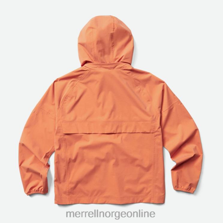 Merrell kvinner 004LV1186 alpint pakkebart regnskall (jws26352-781) klær solbakt lyng
