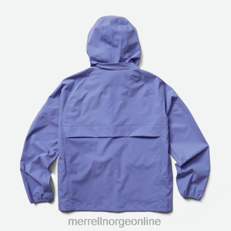Merrell kvinner 004LV1187 alpint pakkebart regnskall (jws26352-424) klær baja blå lyng