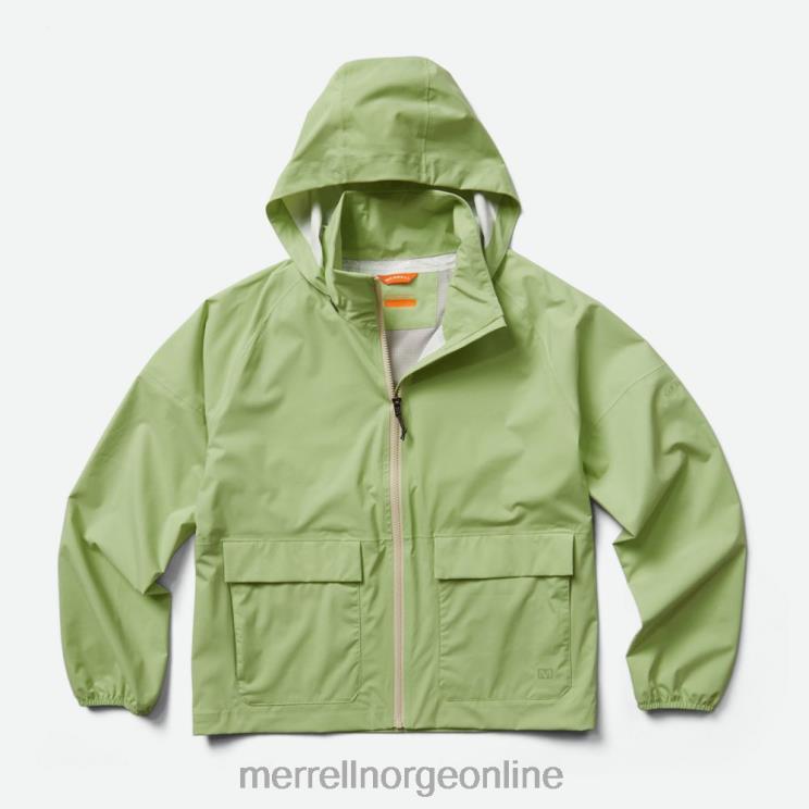 Merrell kvinner 004LV1188 alpint pakkebart regnskall (jws26352-322) klær skumgrønn lyng