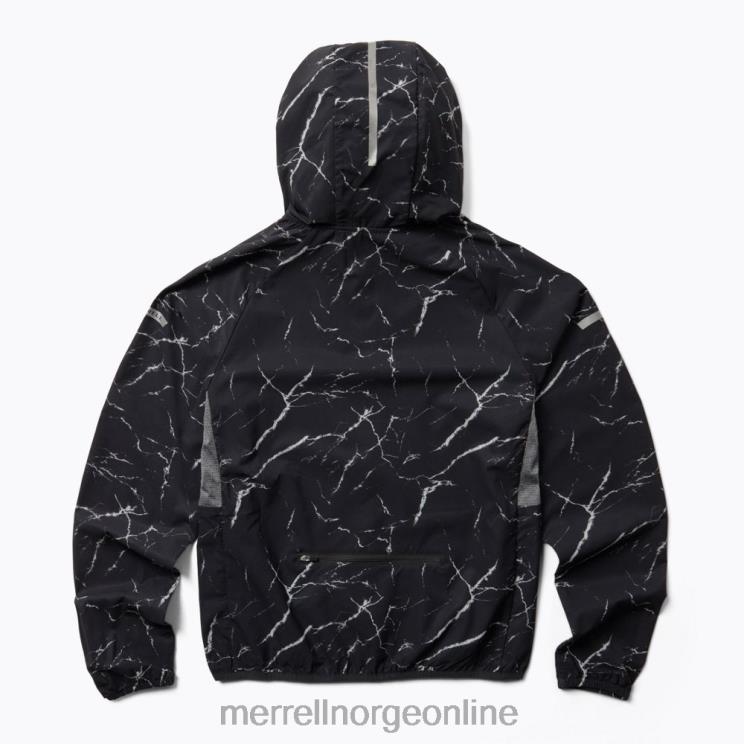 Merrell kvinner 004LV1192 løypejakke (jwf26556-970) klær lynavtrykk