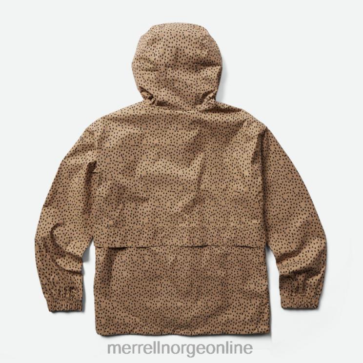 Merrell kvinner 004LV1201 fallon regnjakke (jws26353-932) klær sepia tint mini