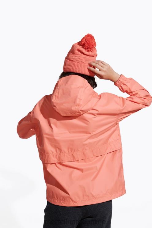 Merrell kvinner 004LV1202 fallon regnjakke (jws26353-628) klær fersken ekko