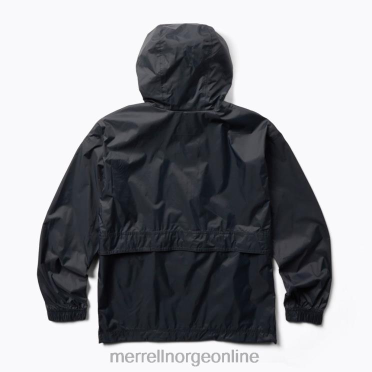 Merrell kvinner 004LV1250 fallon regnjakke (jws26353-010) klær svart