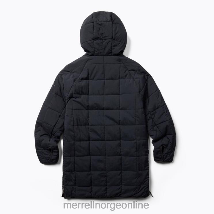 Merrell kvinner 004LV1272 terrengisolert parkas (jwf26546-010) klær svart